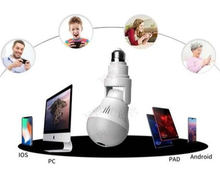 Caméra E27 WiFi avec suivi intelligent