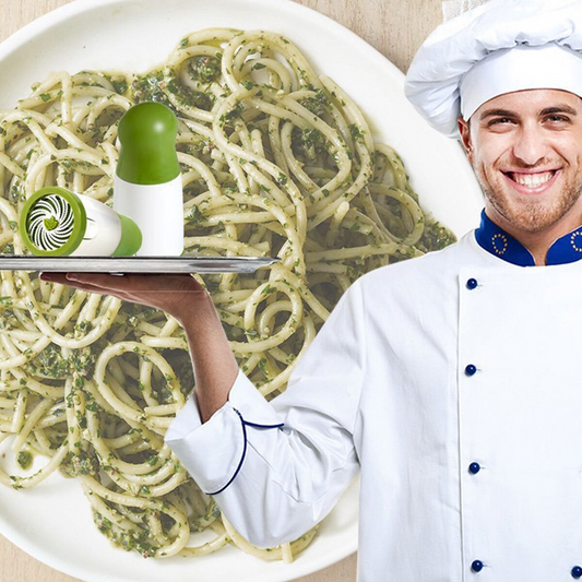 Hachoir manuel d'herbes et d'épices