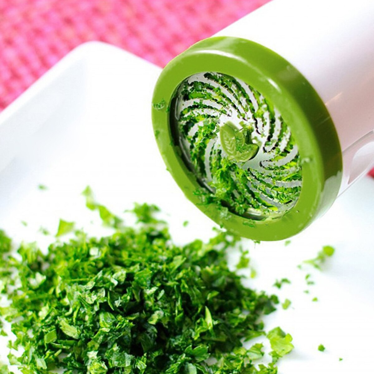 Hachoir manuel d'herbes et d'épices