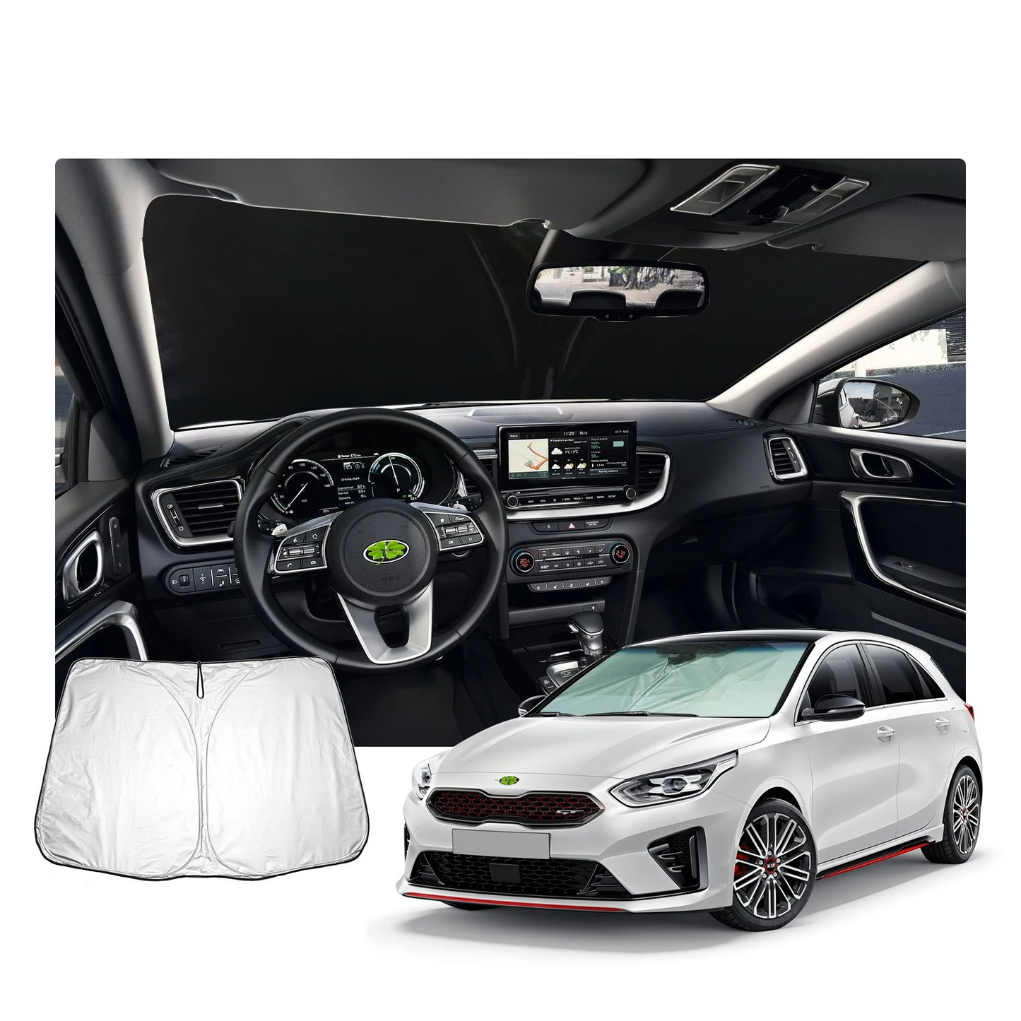 Protection UV et Chaleur Voiture