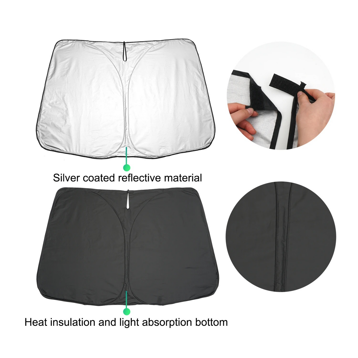 Protection UV et Chaleur Voiture