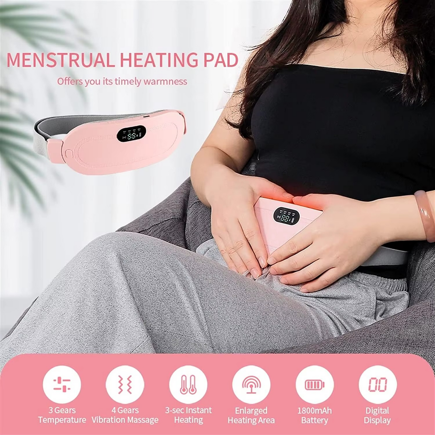 Ceinture Chauffante Douleur Menstruelle