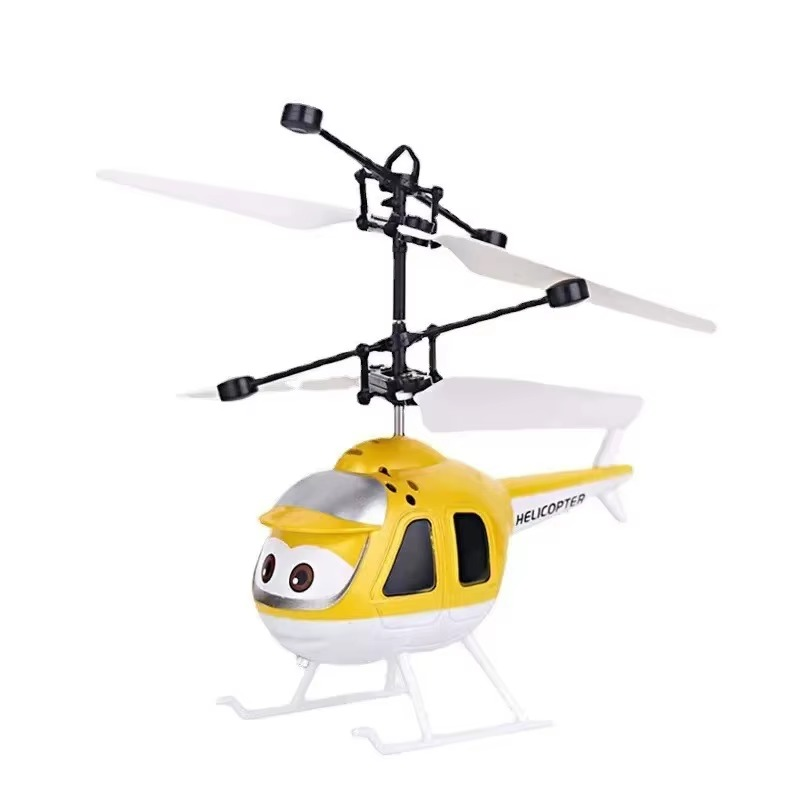 Mini hélicoptère télécommandé pour enfants