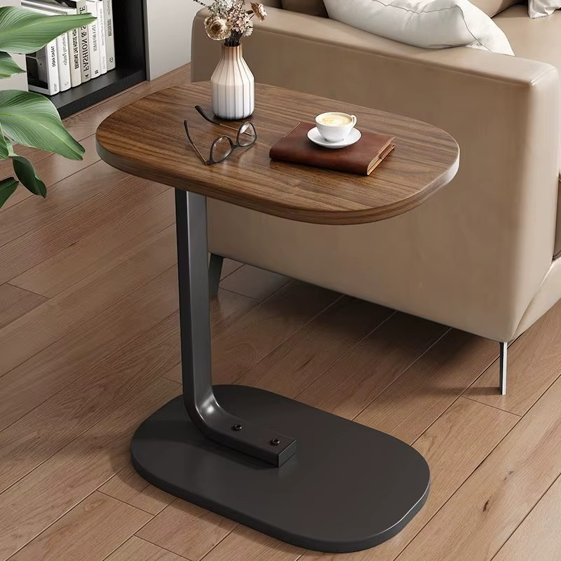 Table d’Appoint en Forme de C