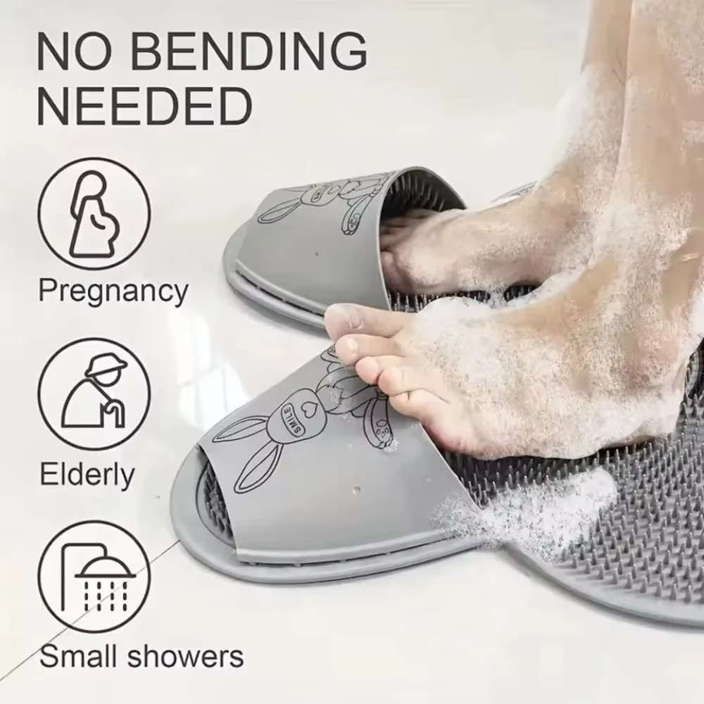 Tapis de Douche Relaxant – Idéal pour Tous
