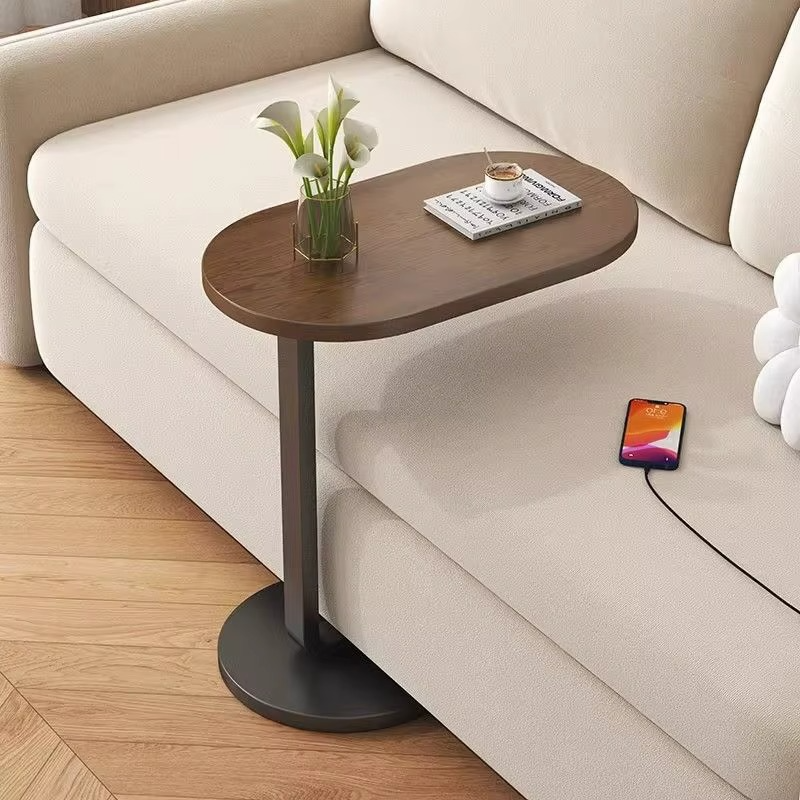 Table d’Appoint en Forme de C