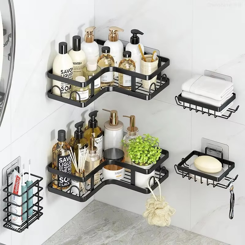 Étagère de Rangement 5 en 1 – Sans Perçage