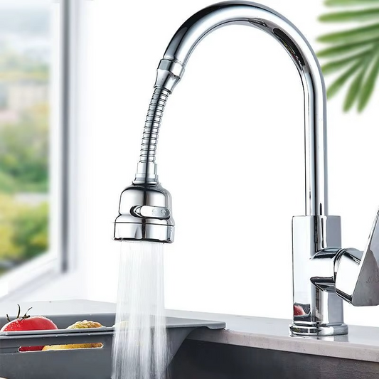 Rallonge de Robinet Flexible 360° avec Double Jet