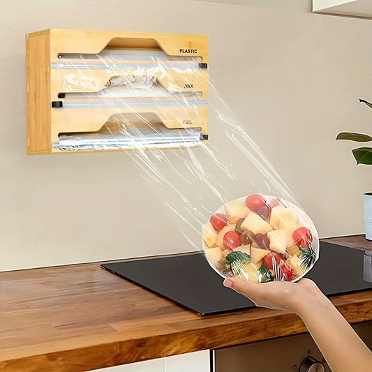 Range-Rouleaux 3-en-1 avec Lame intégrée