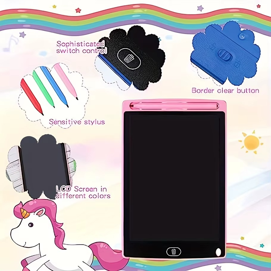 Ardoise Électronique Educative Enfant