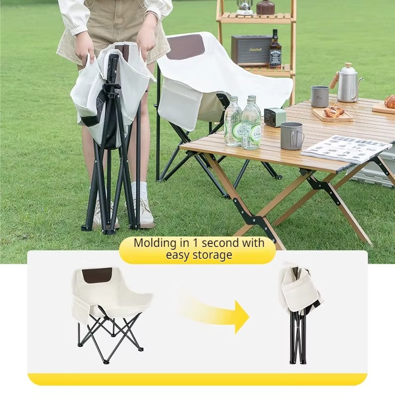 Chaise Pliante de Plein Air Confortable