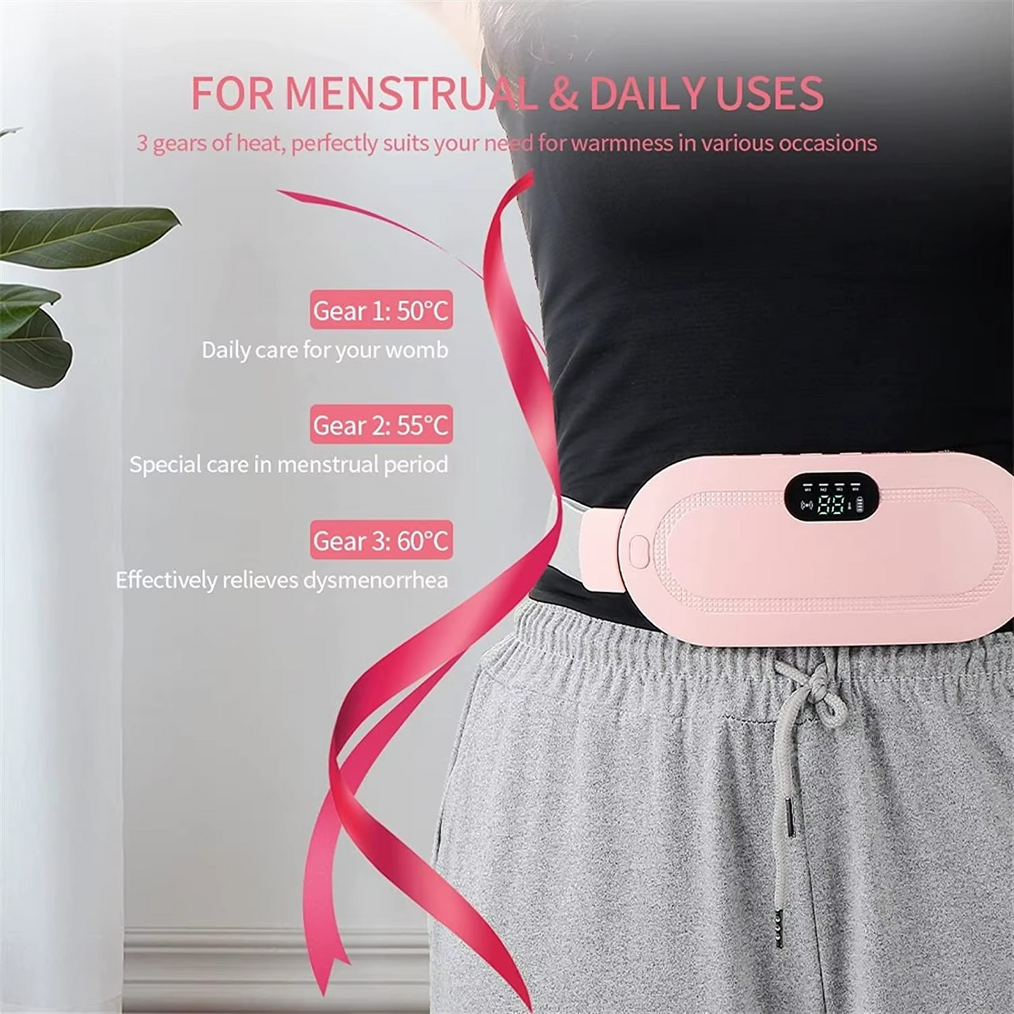 Ceinture Chauffante Douleur Menstruelle