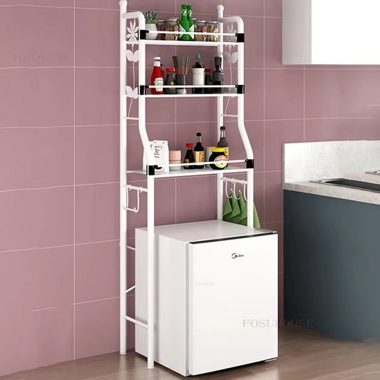 Étagère de Rangement pour Salle de Bain