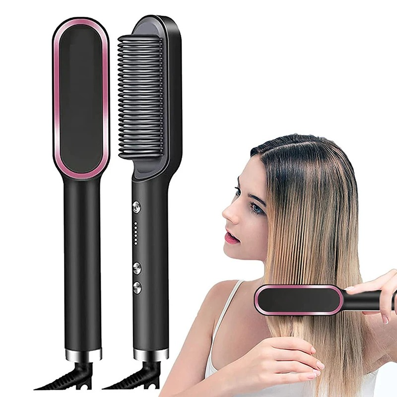 Brosse Lissante & Bouclante Ionique – Coiffure Parfaite