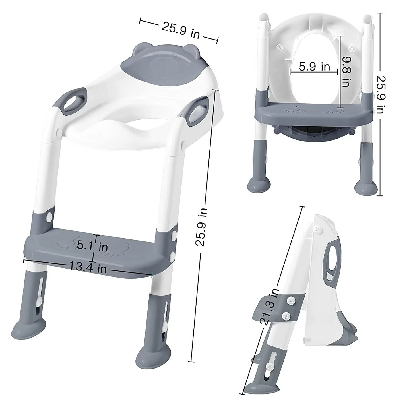 Tabouret Pliant d’Apprentissage pour Enfants