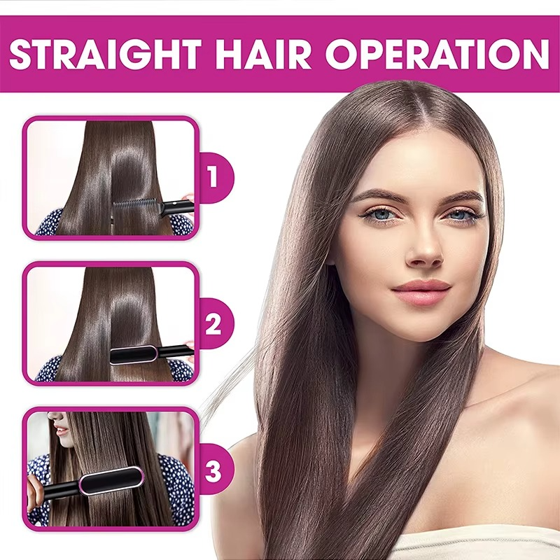 Brosse Lissante & Bouclante Ionique – Coiffure Parfaite