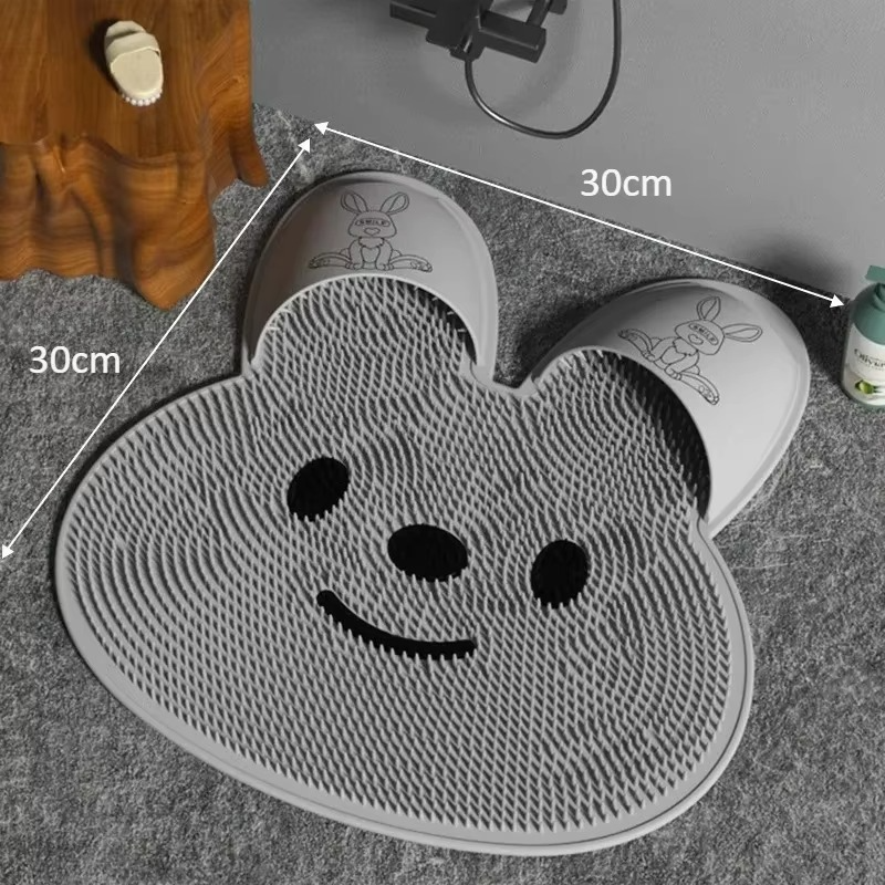 Tapis de Douche Relaxant – Idéal pour Tous