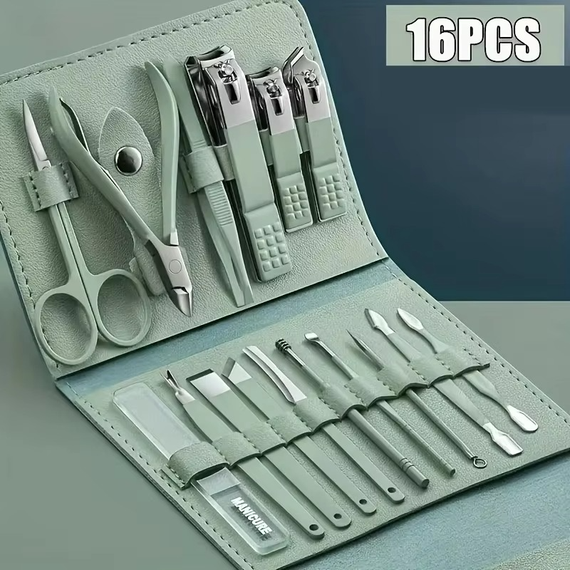 Kit Manucure & Pédicure 16 en 1