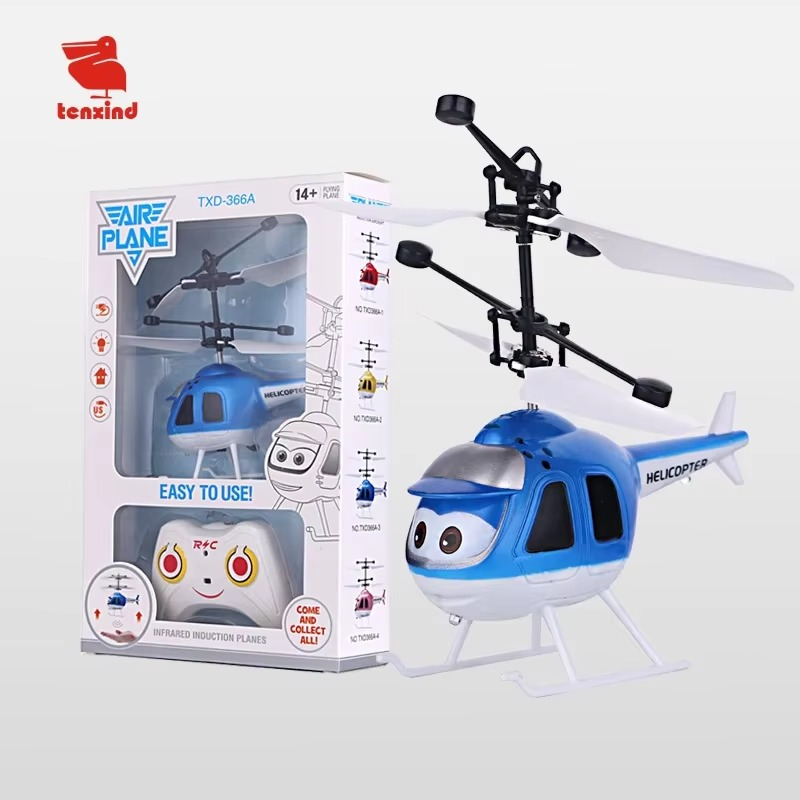 Mini hélicoptère télécommandé pour enfants