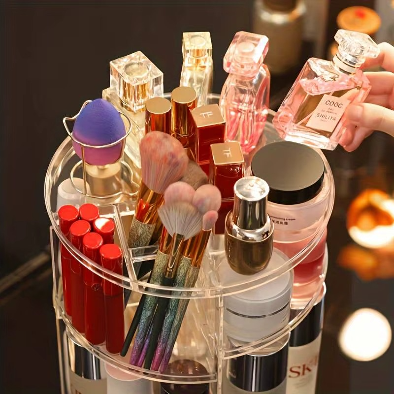 Organisateur de Maquillage Rotatif Ajustable