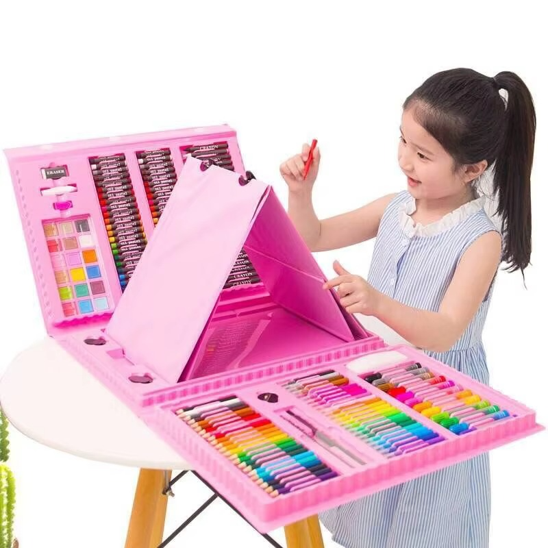 Coffret Artistique 228 Pièces pour Enfants