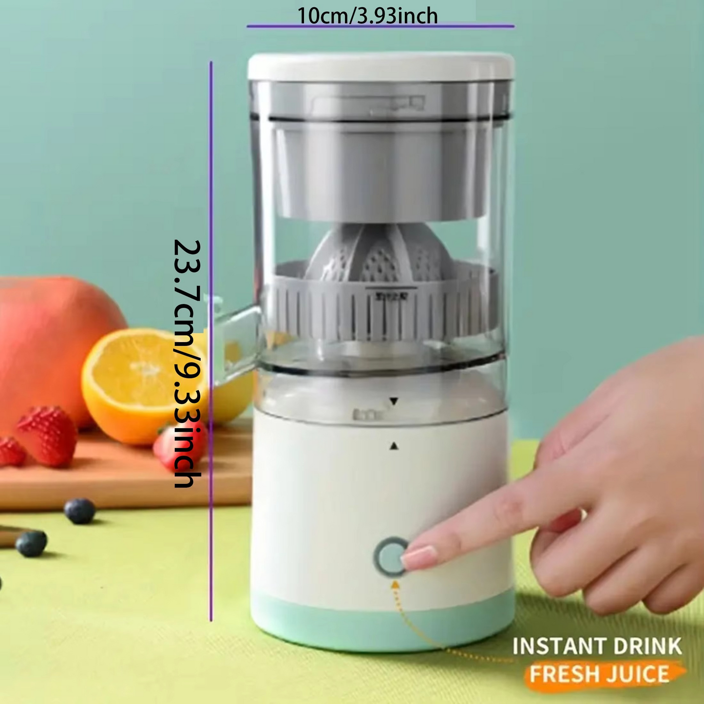 Presse-Agrumes Automatique Rechargeable