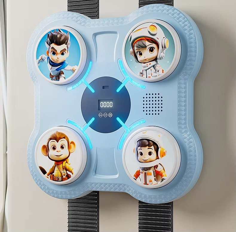 Machine de Boxe Musicale pour Enfants