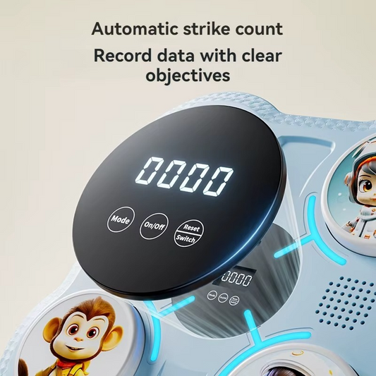 Machine de Boxe Musicale pour Enfants