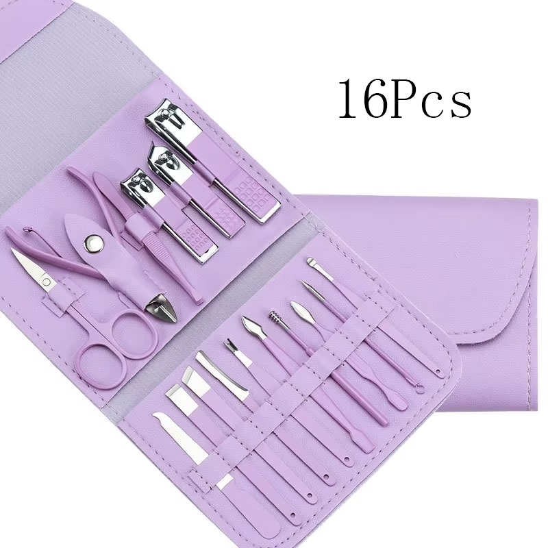 Kit Manucure & Pédicure 16 en 1
