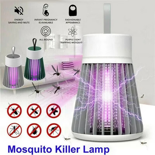 Lampe anti-moustiques rechargeable, tueur d'insectes volants