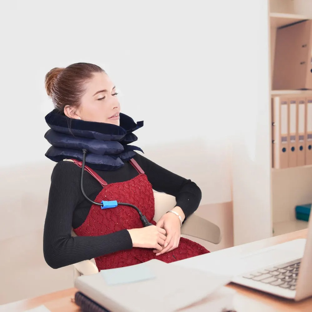 Appareil de traitement des douleurs cervicales