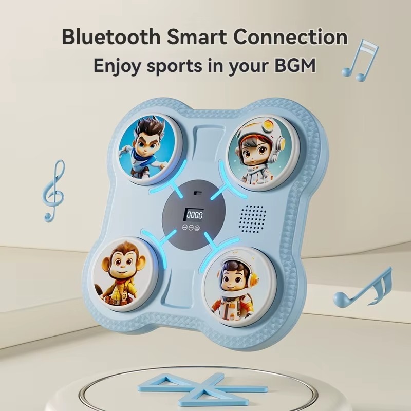 Machine de Boxe Musicale pour Enfants