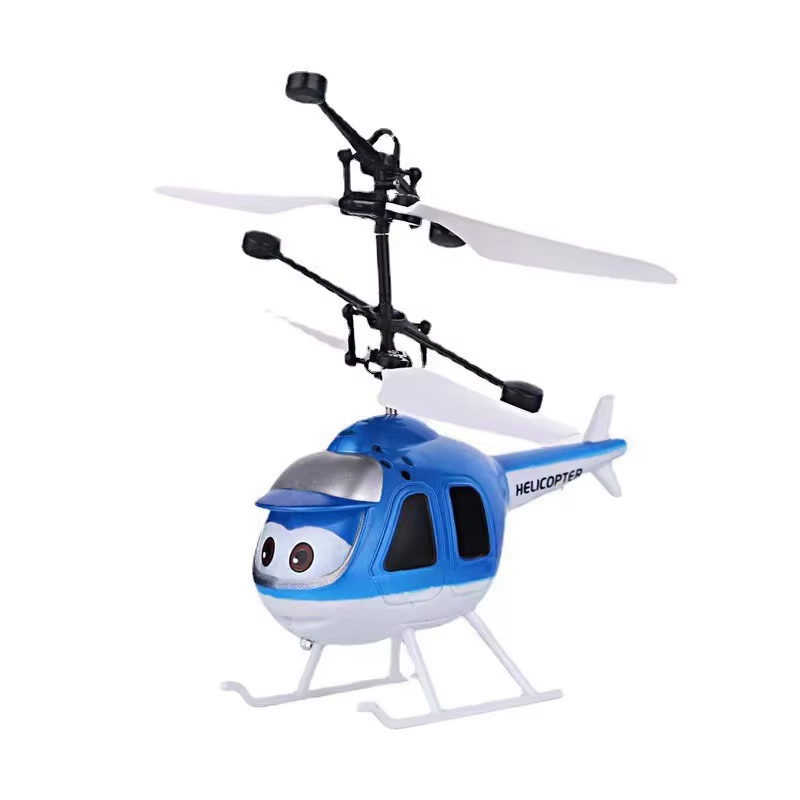 Mini hélicoptère télécommandé pour enfants
