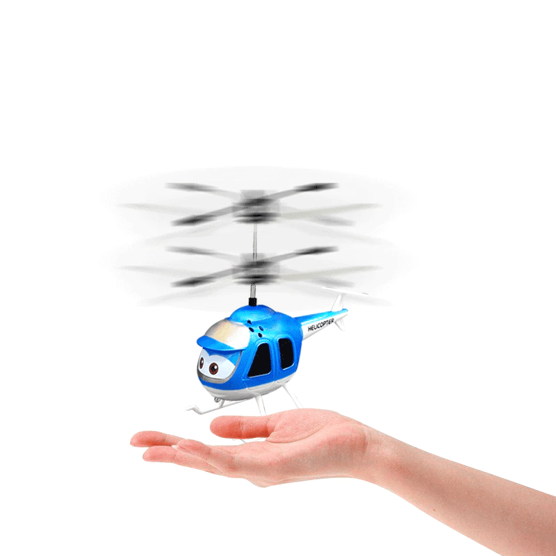 Mini hélicoptère télécommandé pour enfants