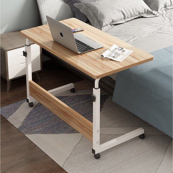Bureau Mobile Ajustable – Multifonction Roulante