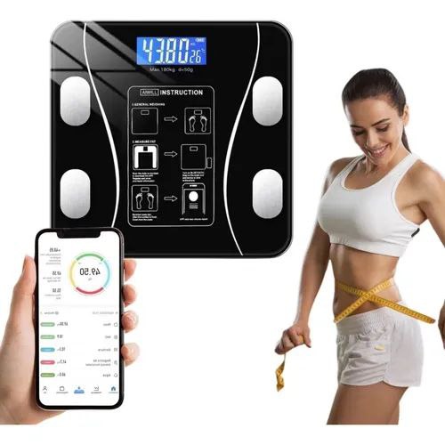 Balance Intelligente Bluetooth – Analyse Corporelle Complète