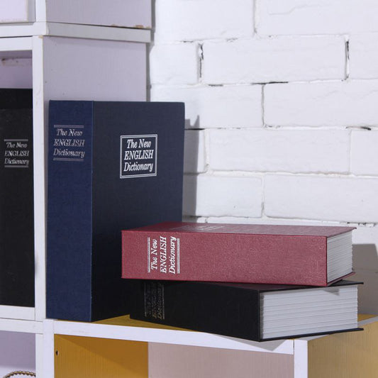 Coffre-fort secret en forme de livre sécurisé