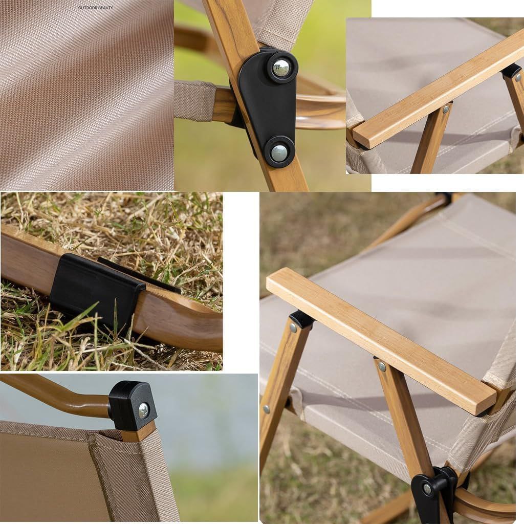Chaise de Camping Premium – Grande Taille XL