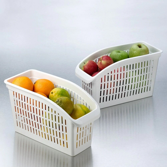 Un panier organisateur tout usage (2 pièces)