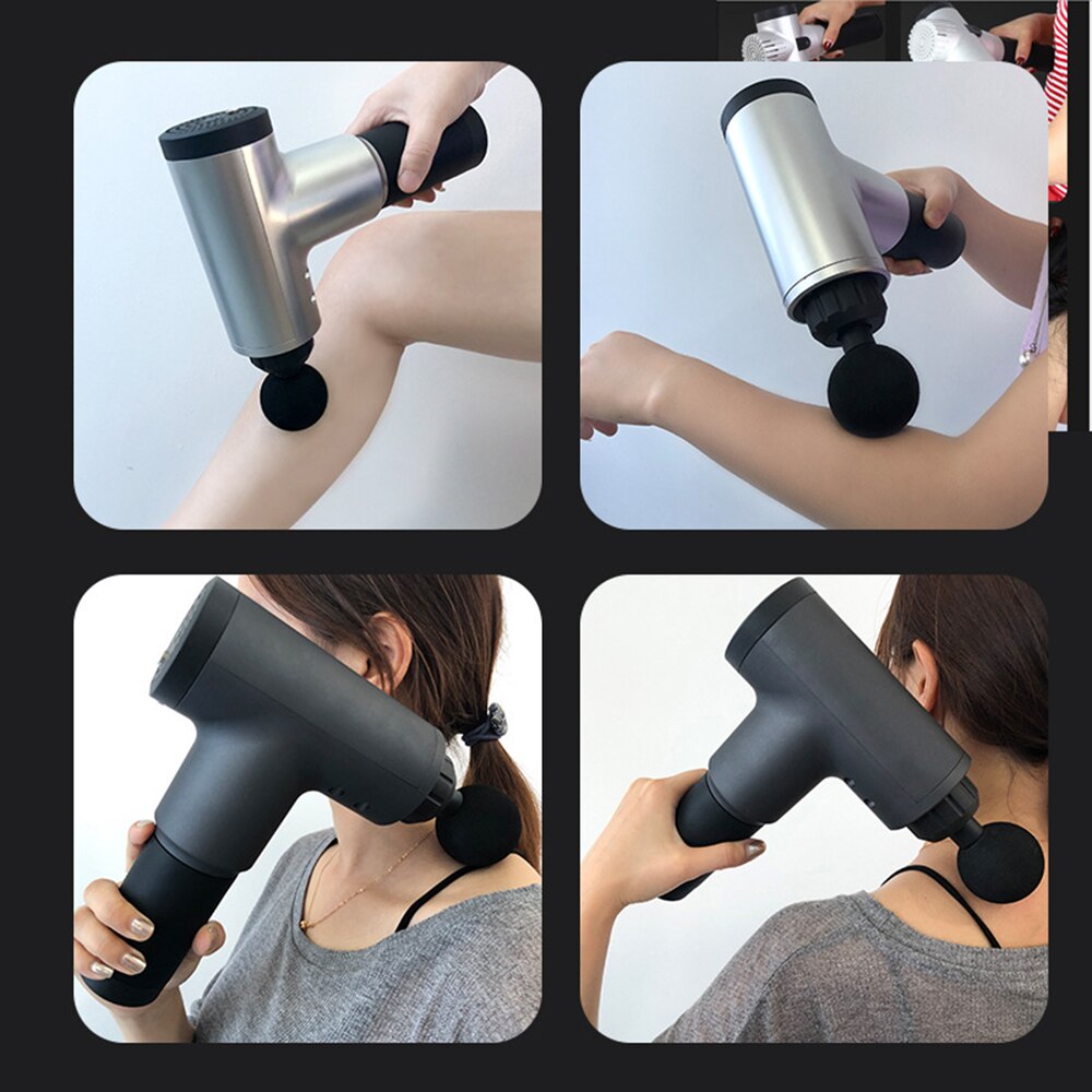 Pistolet de massage électrique rechargeable