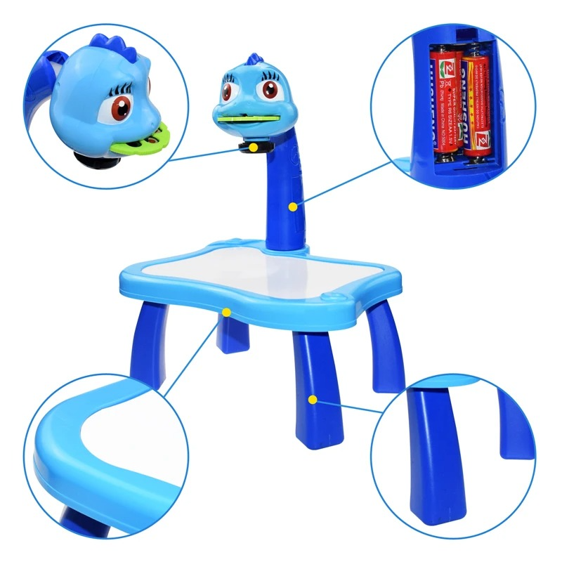 Table de Dessin Projecteur LED Enfants