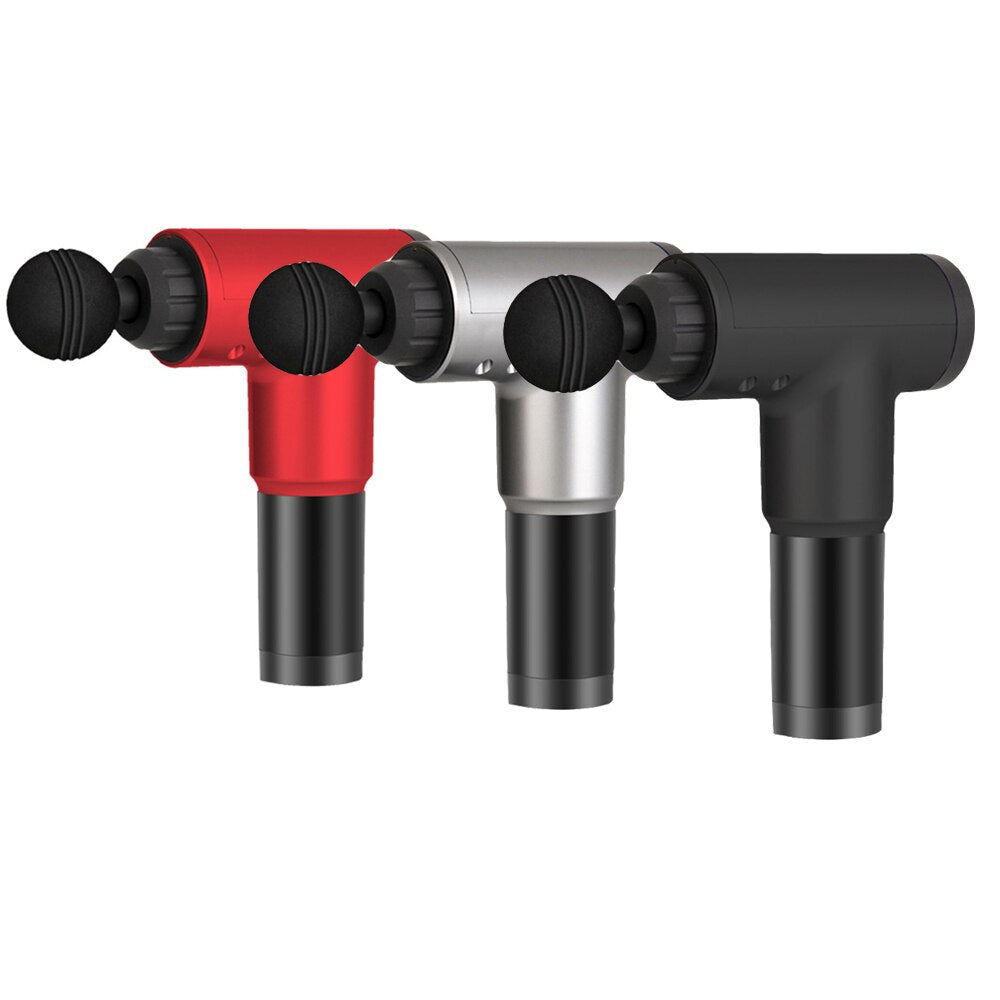 Pistolet de massage électrique rechargeable