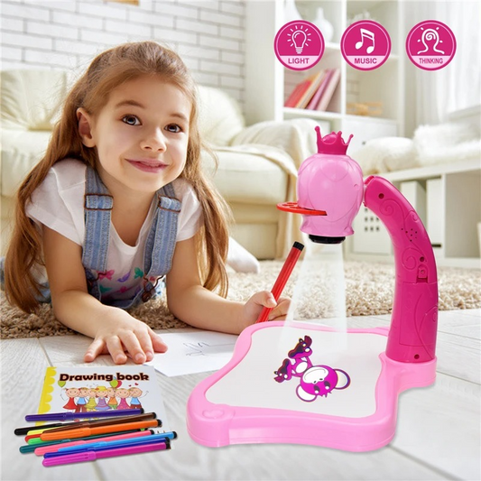 Table de Dessin Projecteur LED Enfants