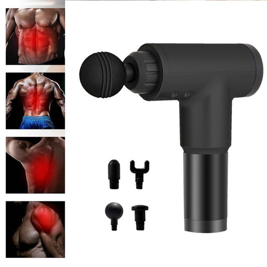 Pistolet de massage électrique rechargeable