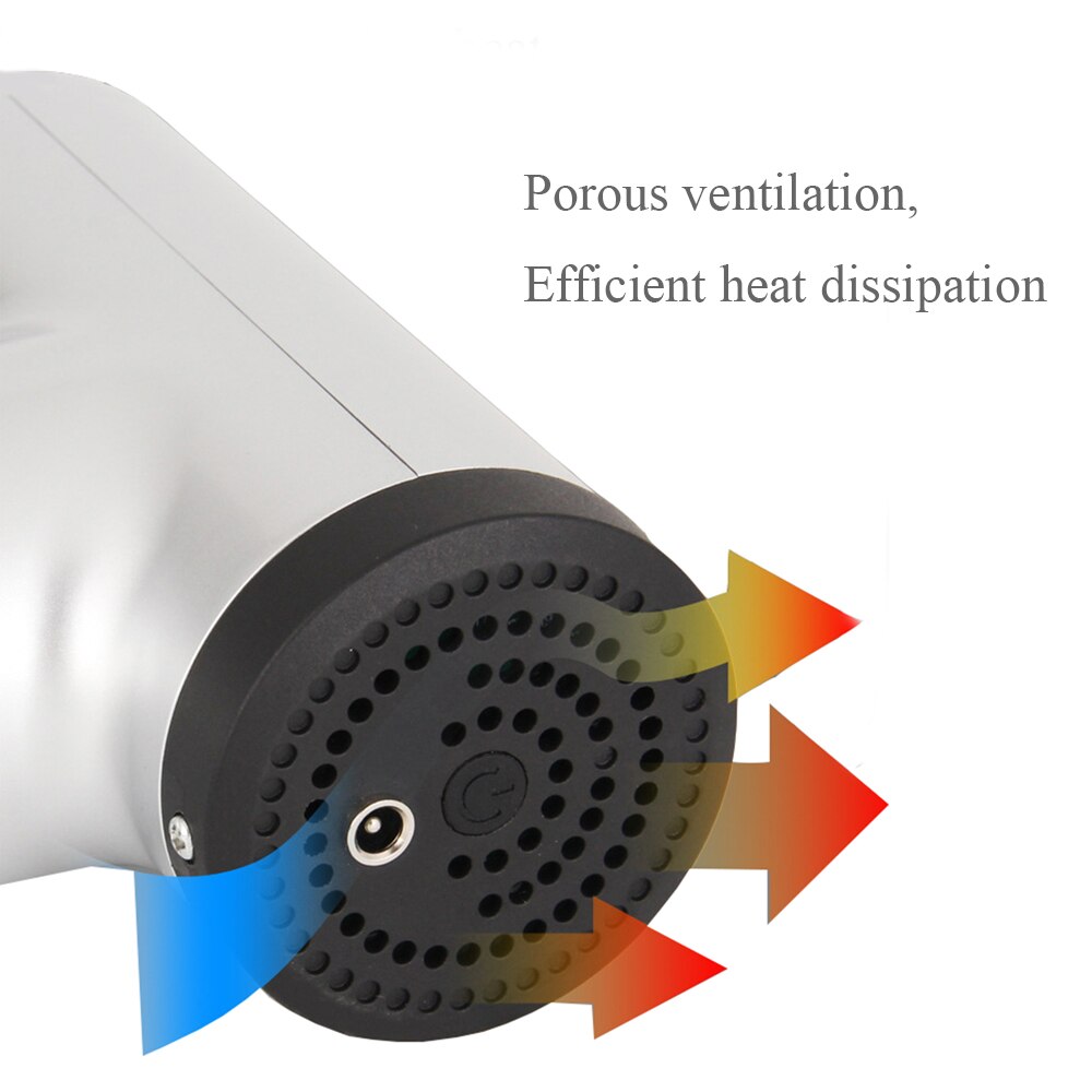 Pistolet de massage électrique rechargeable
