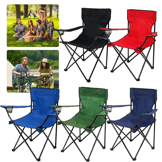 Chaise de Camping Robuste et Portable
