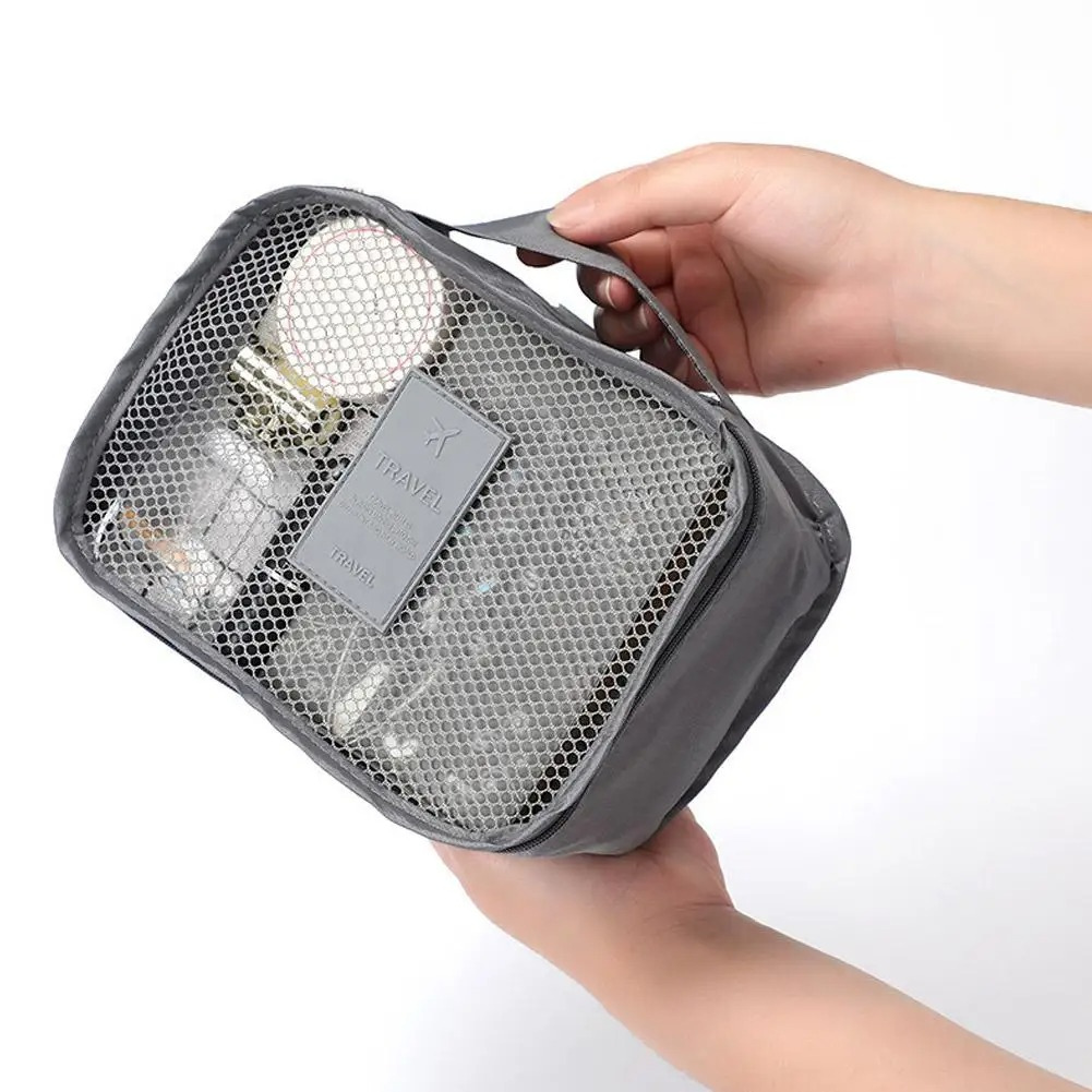 Ensemble de 6 Cubes de Rangement pour Bagages