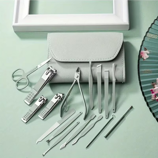 Kit Manucure & Pédicure 16 en 1
