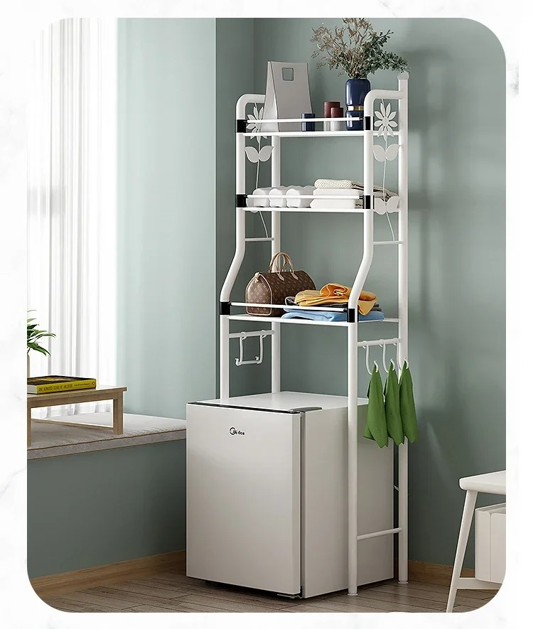 Étagère de Rangement pour Salle de Bain