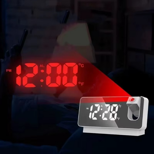 Réveil LED Multifonction avec Température